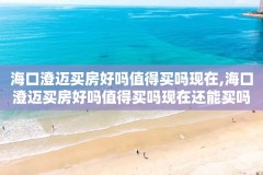 海口澄迈买房好吗值得买吗现在,海口澄迈买房好吗值得买吗现在还能买吗