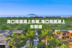 海口观澜湖上东城,海口观澜湖上东新城