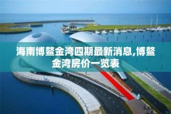 海南博鳌金湾四期最新消息,博鳌金湾房价一览表