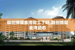 融创博鳌金湾停工了吗,融创博鳌金湾动态