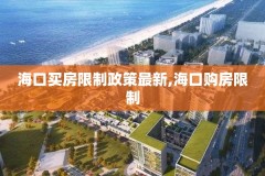 海口买房限制政策最新,海口购房限制