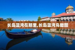 长岛蓝湾在那里,长岛蓝湾鸟瞰图