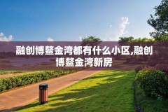 融创博鳌金湾都有什么小区,融创博鳌金湾新房