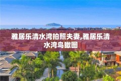 雅居乐清水湾拍照夫妻,雅居乐清水湾鸟瞰图