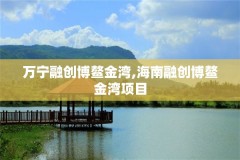 万宁融创博鳌金湾,海南融创博鳌金湾项目