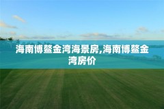 海南博鳌金湾海景房,海南博鳌金湾房价