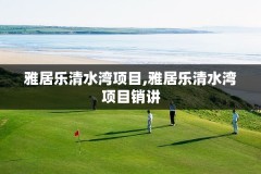 雅居乐清水湾项目,雅居乐清水湾项目销讲
