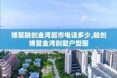 博鳌融创金湾超市电话多少,融创博鳌金湾别墅户型图