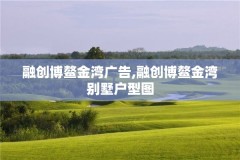 融创博鳌金湾广告,融创博鳌金湾别墅户型图