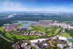 琼海官塘学院小镇在售洋房，温泉入户