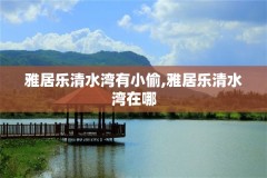 雅居乐清水湾有小偷,雅居乐清水湾在哪