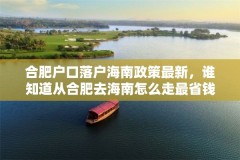 合肥户口落户海南政策最新，谁知道从合肥去海南怎么走最省钱？