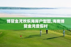 博鳌金湾欢乐海岸户型图,海南博鳌金湾度假村