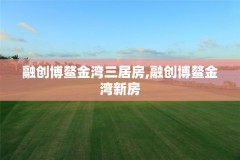 融创博鳌金湾三居房,融创博鳌金湾新房