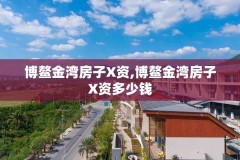 博鳌金湾房子X资,博鳌金湾房子X资多少钱