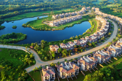 海口观澜湖澜墅丨寻一处静谧湖畔，建一座果岭院墅