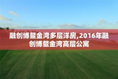 融创博鳌金湾多层洋房,2016年融创博鳌金湾高层公寓