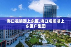 海口观澜湖上东区,海口观澜湖上东区户型图