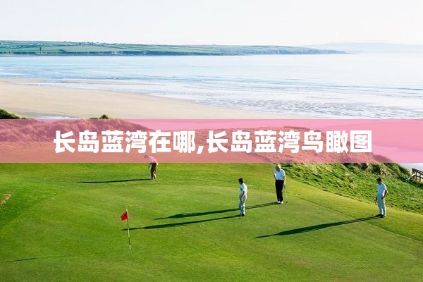 长岛蓝湾在哪,长岛蓝湾鸟瞰图