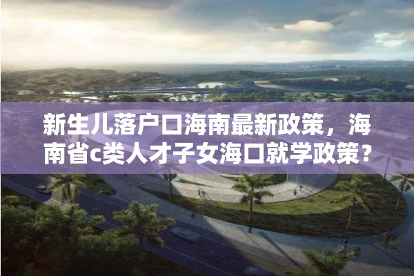 新生儿落户口海南最新政策，海南省c类人才子女海口就学政策？