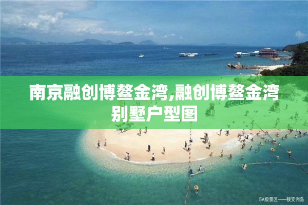 南京融创博鳌金湾,融创博鳌金湾别墅户型图