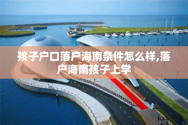 孩子户口落户海南条件怎么样,落户海南孩子上学