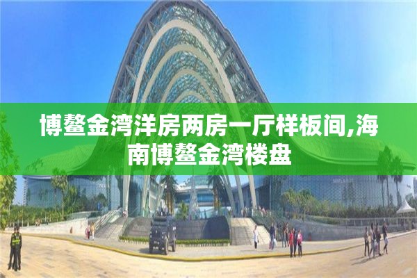 博鳌金湾洋房两房一厅样板间,海南博鳌金湾楼盘