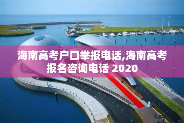 海南高考户口举报电话,海南高考报名咨询电话 2020