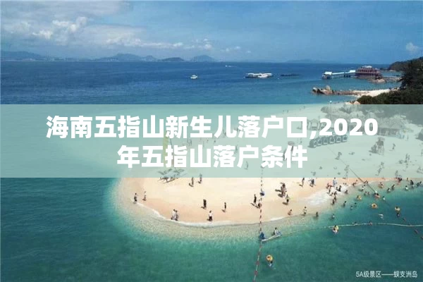 海南五指山新生儿落户口,2020年五指山落户条件