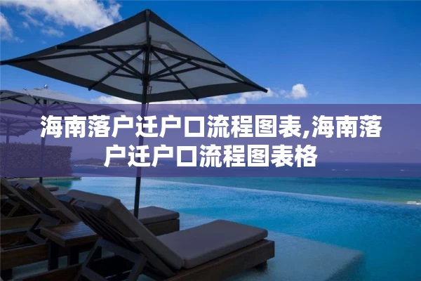 海南落户迁户口流程图表,海南落户迁户口流程图表格