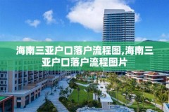 海南三亚户口落户流程图,海南三亚户口落户流程图片