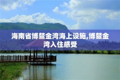 海南省博鳌金湾海上设施,博鳌金湾入住感受