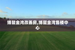 博鳌金湾改善房,博鳌金湾售楼中心
