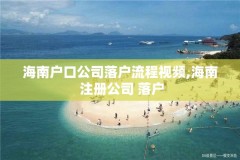 海南户口公司落户流程视频,海南 注册公司 落户