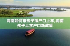 海南如何带孩子落户口上学,海南孩子上学户口新政策