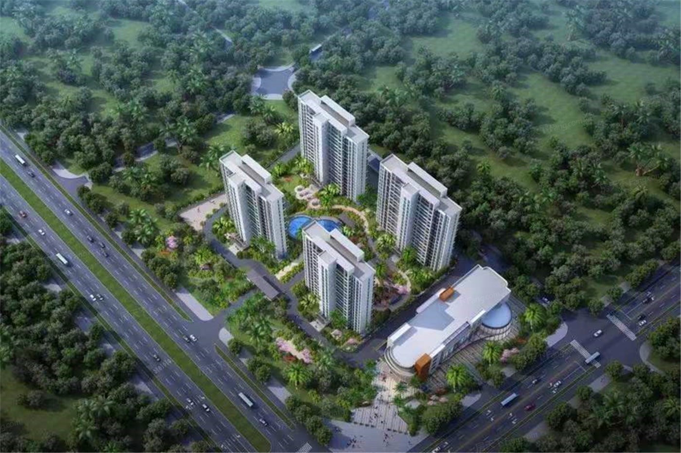 还在为了价格挠头选房吗?来看看2023年08月海南海口15000-18000元/㎡的高性价比楼盘!