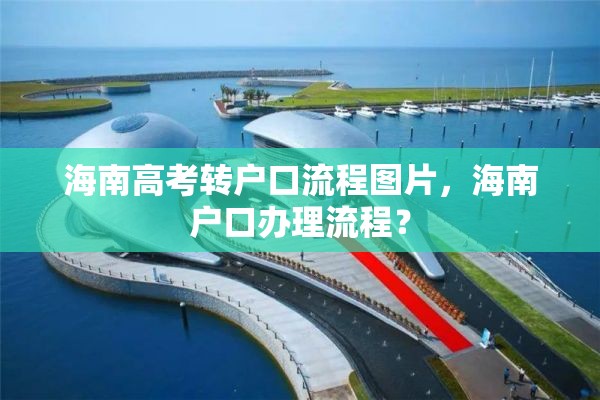 海南高考转户口流程图片，海南户口办理流程？