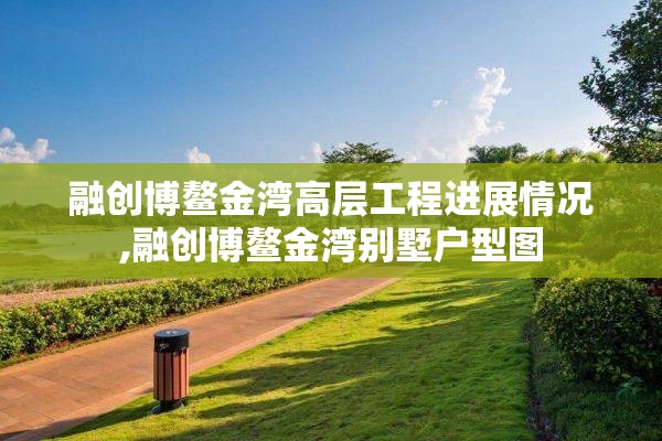 融创博鳌金湾高层工程进展情况,融创博鳌金湾别墅户型图