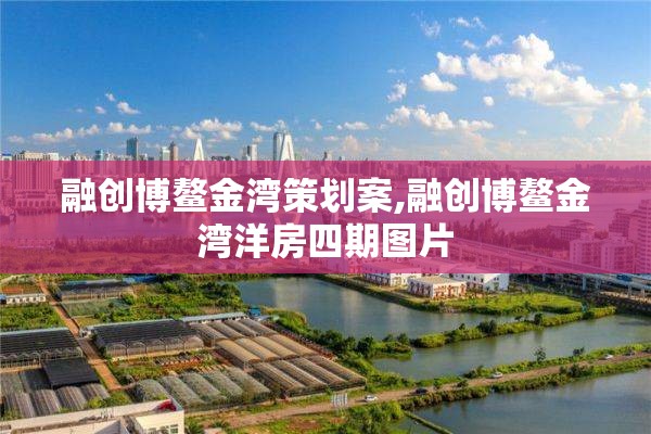 融创博鳌金湾策划案,融创博鳌金湾洋房四期图片